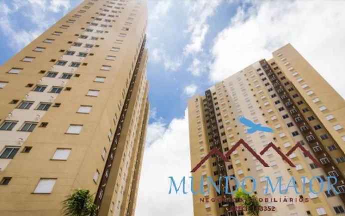 Apto com 2 dormitórios à venda, 45 m por R$ 285.000,00 - Jardim Utinga!!!