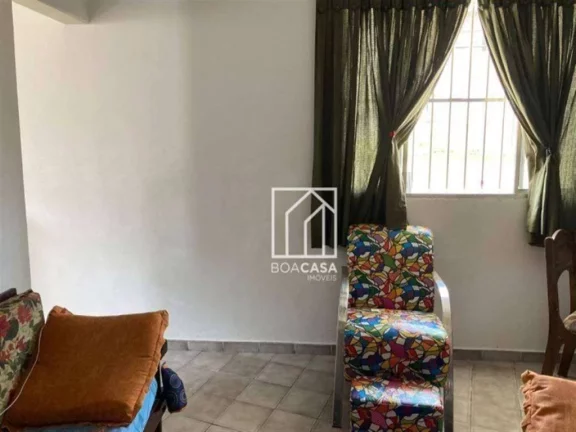 Imagem Apartamento com 3 dorms, Tupi, Praia Grande - R$ 380 mil, Cod: 2057