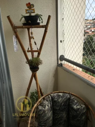 Imagem Apartamento Pronto Para Morar no Jardim Nosso Lar, São Paulo - 2 Quartos, 1 vaga e área de lazer. Próximo a Shoppings