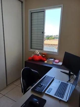 Imagem Apartamento Semi Mobiliado no Residencial Ilha de Málaga - Conforto, Praticidade e Lazer Completo em Votorantim