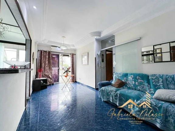 Imagem Apartamento à venda no bairro Vila Mathias - Santos/SP