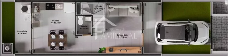 Imagem GEMINADO COM 70M² NO PARANAGUAMIRIM