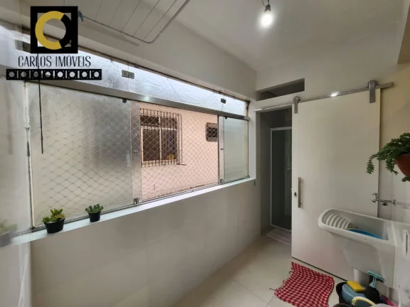 Imagem OPORTUNIDADE! Apartamento todo reformado, com garagem fechada em Santos!!!