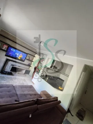 Imagem Venda de apartamento no Parque Residencial Vila União, Campinas. 2 dormitórios, sala, cozinha, lavanderia, banheiro, vaga de garagem e moto, 57 m² út
