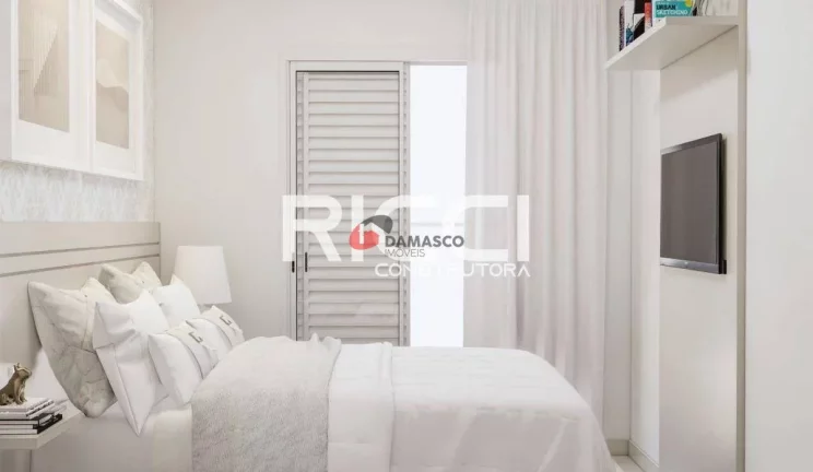 Imagem Cobertura à venda 2 Quartos, 1 Suite, 2 Vagas, Santa Maria, Santo André - SP