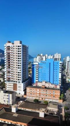 Imagem Apartamento à venda, 129 m² por R$ 1.200.000,00 - Canto do Forte - Praia Grande/SP