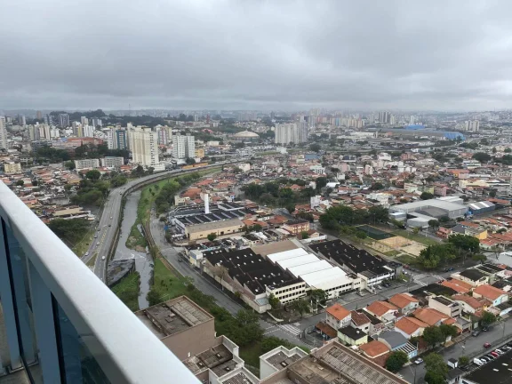 Imagem Sala Comercial Helbor Triloy 38 m² 1 Vaga de Garagem Porteira Fechada
