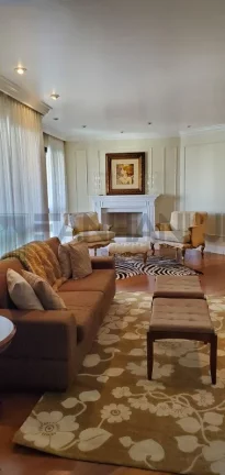 Imagem INCRÍVEL APARTAMENTO LES JARDINS DES JARDINS - No coração dos Jardins, com uma vista espetacular! Este apartamento é realmente único! Localizado no c