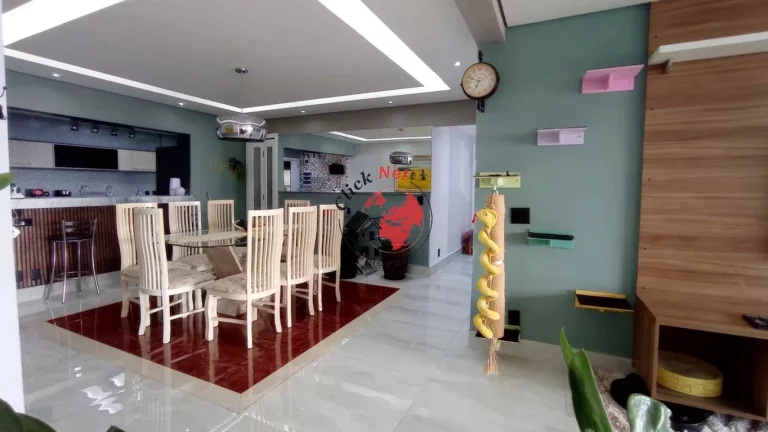 Imagem Apartamento de Alto Padrão à Venda na Vila Gonçalves em São Bernardo do Campo