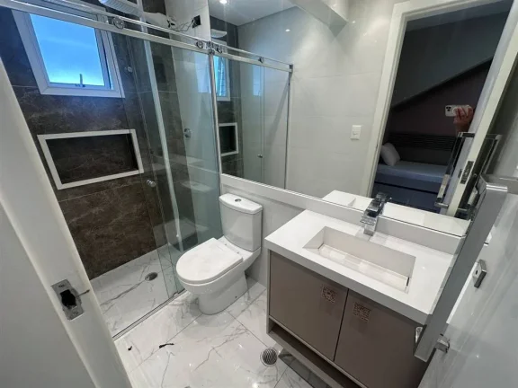 Imagem APARTAMENTO COM 104 m² - TUPI - PRAIA GRANDE SP