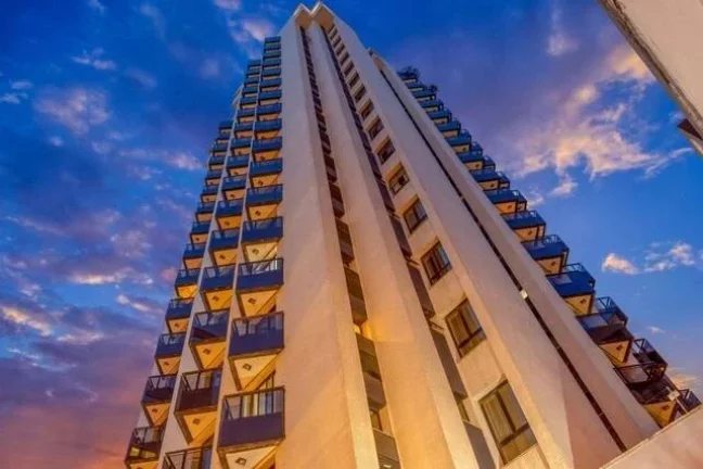 Imagem Flat para venda possui 40 metros quadrados com 1 quarto em Jardim Paulista