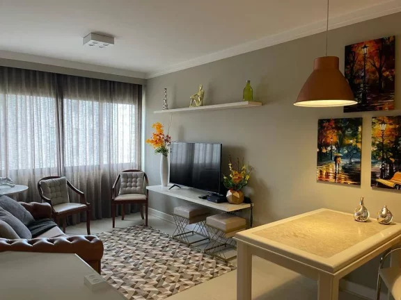 Imagem Flat para venda possui 45 metros quadrados com 1 quarto em Itaim Bibi - SP