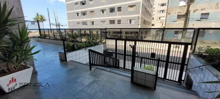 Imagem Apartamento com 3 dormitórios à venda, 142 m² por R$ 589.000,00 - Ocian - Praia Grande/SP