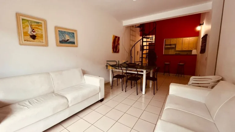 Imagem Cobertura Duplex Praia Grande em Ubatuba-SP com 2 dormitórios,varanda gourmet com churrasqueira