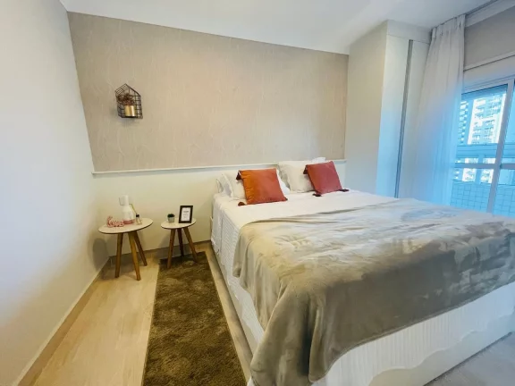 Imagem Apartamento com 3 dorms, Guilhermina, Praia Grande - R$ 1.55 mi, Cod: 2344