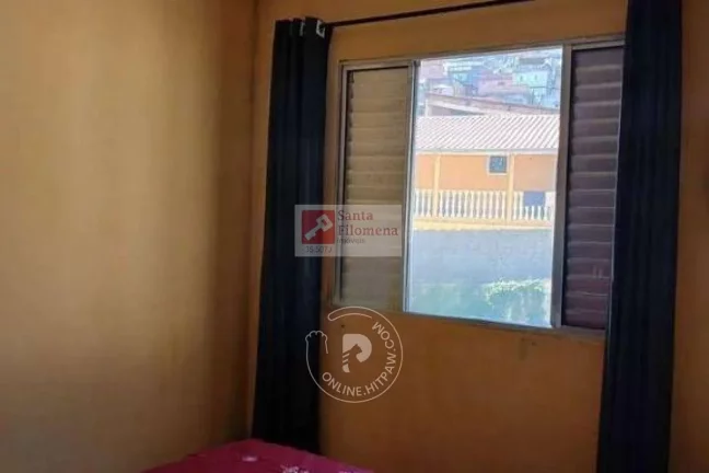 Imagem Casa para Venda em Mauá, Jardim Cruzeiro, 2 dormitórios, 1 banheiro, 1 vaga