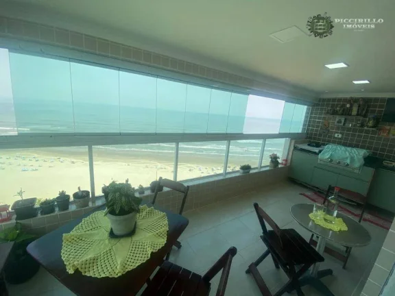 Imagem Apartamento com 3 dormitórios à venda, 111 m² por R$ 1.490.000,00 - Mirim - Praia Grande/SP