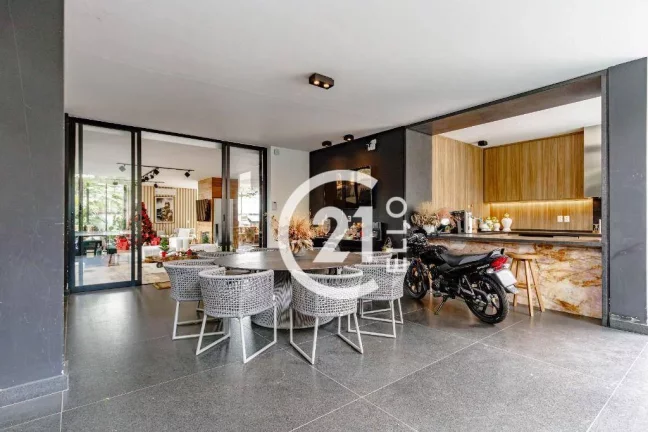 Imagem Linda casa no Brooklin, 5 suítes, 500m² - venda ou locação