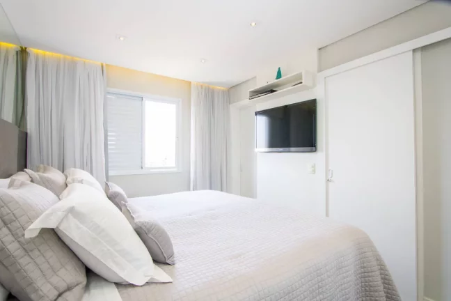 Imagem Apartamento 80 m² 3 Dormitórios sendo 1 Suite e 2 Vagas de Garagens.