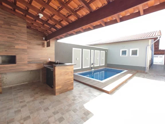 Imagem Casa com 2 dorms, Balneário Tupy, Itanhaém - R$ 370 mil, Cod: 1925