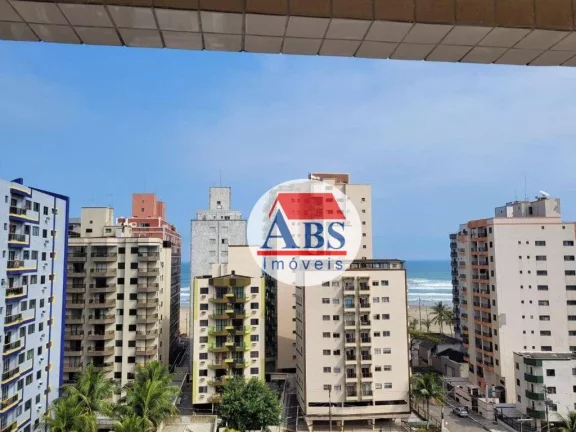 Imagem Apartamento com 2 dormitórios à venda, 84 m² por R$ 420.000,00 - Aviação - Praia Grande/SP