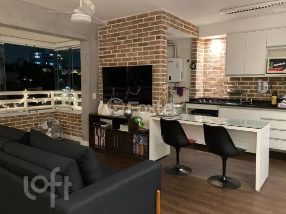 Imagem Apartamento Pompéia - 42M², 1 Dorm, 1 Vaga, Armários, Lazer Completo.