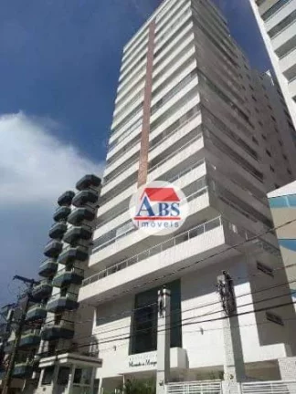 Imagem Apartamento com 3 dormitórios à venda, 116 m² por R$ 620.000,00 - Vila Guilhermina - Praia Grande/SP