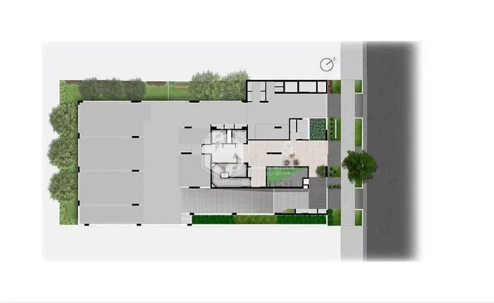 Imagem Apartamento à venda 2 Quartos 1 Suite 1 Vaga 60.75M² Perdizes São Paulo - SP