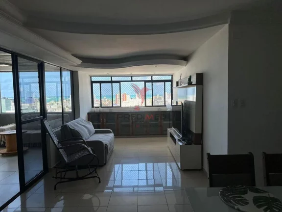 Imagem Linda cobertura.com vista mar, piscina no terraço,no Bessa