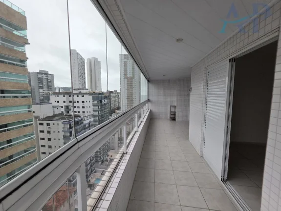 Imagem Apartamento com 2 Dormitórios na Guilhermina em Praia Grande
