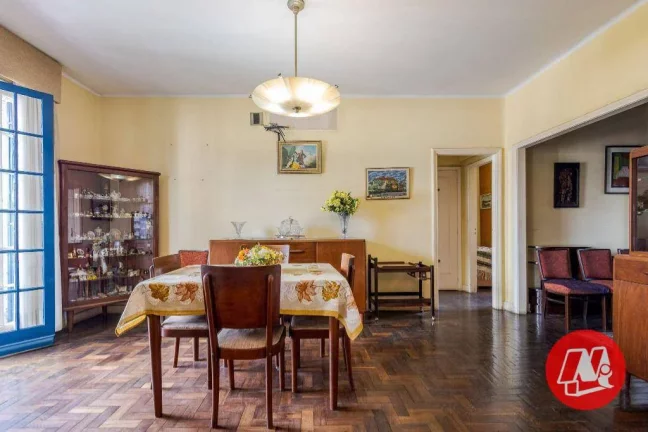 Imagem Na 24 de Outubro 203 m² privativos, 4 dormitórios e vaga.