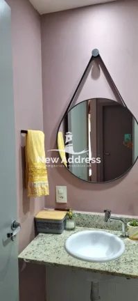 Imagem Apartamento 2 quartos (1 suíte) em Itaparica, sol da manhã, lazer completo com piscina aquecida, academia, churrasqueira e portaria 24h.