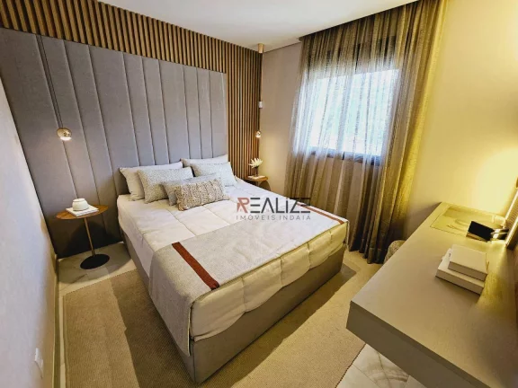 Imagem Apartamento Lançamento com 3 dormitórios à venda, 91 m² a partir de R$ 898.000 - Botânica Flora Brasilis - Indaiatuba/SP