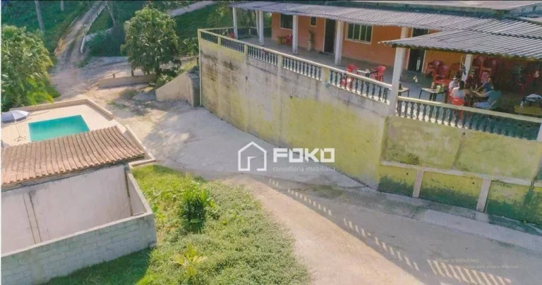 Imagem Chácara com 3 dormitórios - venda por R$ 795.000,00 ou aluguel por R$ 7.161,66/mês - Água Azul - Guarulhos/SP