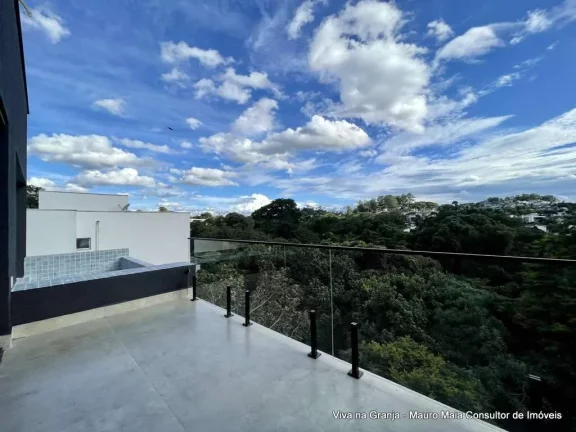 Imagem Golf Village Fazendinha ! Moderna, integrada, vista espetacular