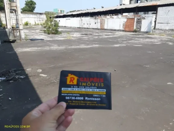 Imagem Terreno Comercial para Venda em RIO DE JANEIRO, Caju