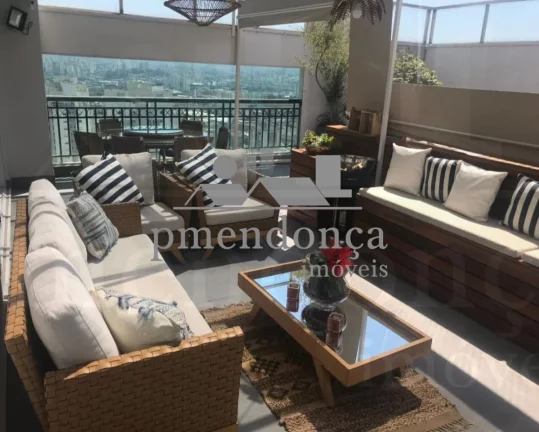 Imagem Belíssima Cobertura Duplex, 320m² na Vila Romana!