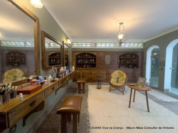 Imagem Cond. Montecatine - Chácara 4.192m², casa principal + anexos SPA e academia