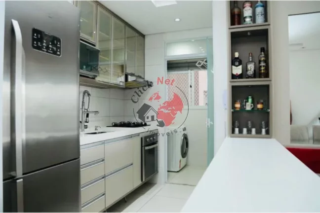 Imagem Apartamento com 2 dormitórios e sacada grill à venda no centro de São Bernardo do Campo