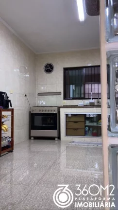 Imagem Sobrado para Venda em Santo André / SP no bairro Vila Curuçá