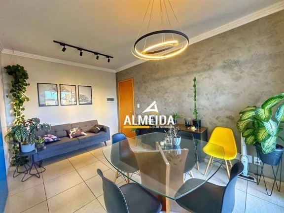 Imagem Apartamento com 3 dormitórios à venda, 69 m² por R$ 330.000,00 - Jardim São Paulo - Rio Claro/SP