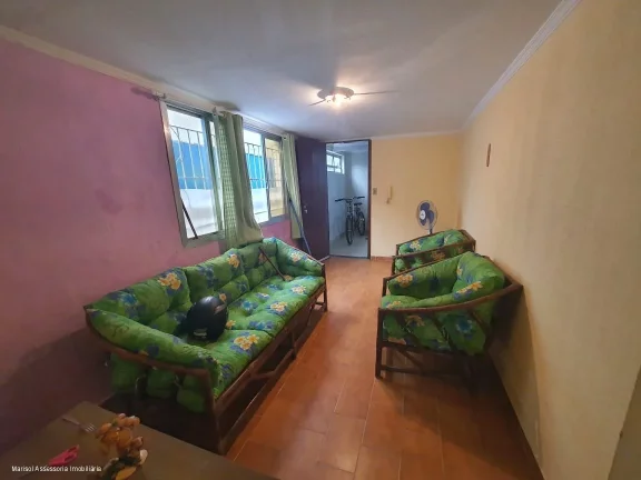 APARTAMENTO RESIDENCIAL em Mongaguá - SP, Balneario de Birigui
