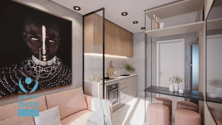 Imagem Apartamento com 2 quartos à venda, 50 m² por R$ 544.000 - Portão - Curitiba/Paraná