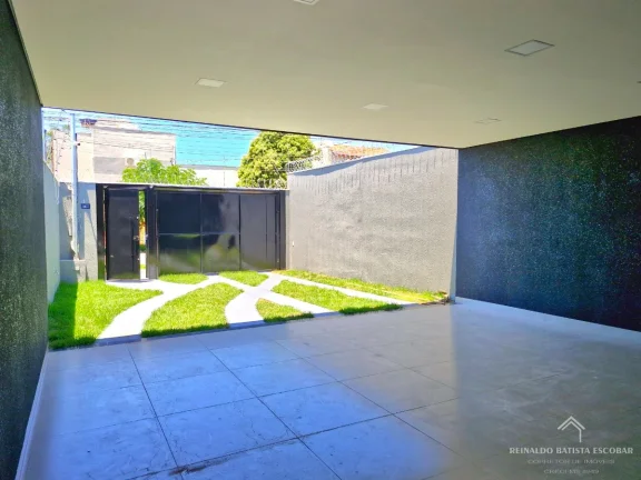 Imagem Casa Térrea moderna fino acabamento à venda na Vila Taquarussu