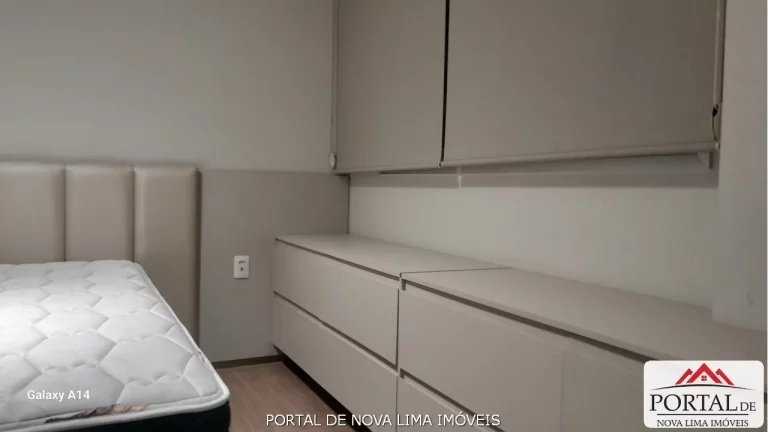 Imagem Apartamento de 1 quarto a venda e para locação, 100% planejado e montado