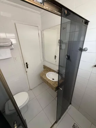 Imagem Flat com 1 Quarto e 1 banheiro à Venda, 36,48m² no CORAÇÃO DO GONZAGA!
