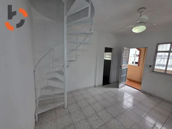 Apartamento com 1 dormitório para alugar, 70 m² por R$ 1.023,01/mês - Centro - Nova Iguaçu/RJ