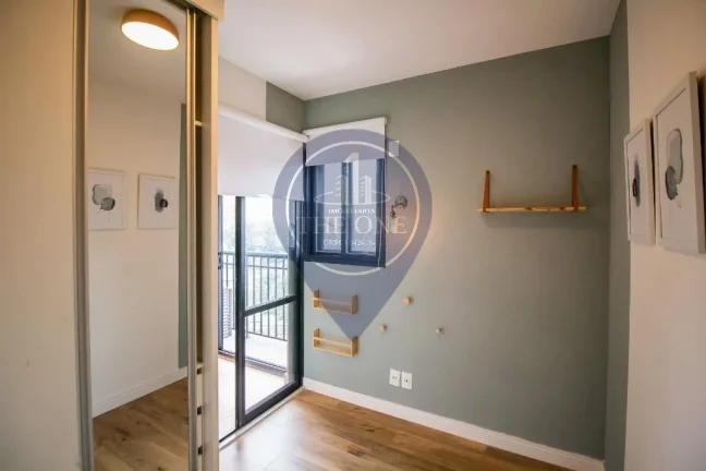 Imagem Studio de Luxo para Locação em Condomínio na Bela Vista - 1 Quarto, 1 Sala, 1 Banheiro e Vaga de Garagem - São Paulo-SP