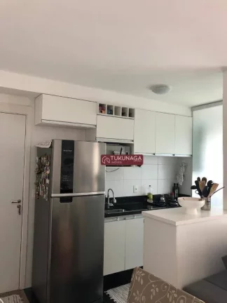 Imagem Apartamento com 3 quartos à venda, 64 m² por R$ 410.000 - Vila Rio de Janeiro - Guarulhos/SP