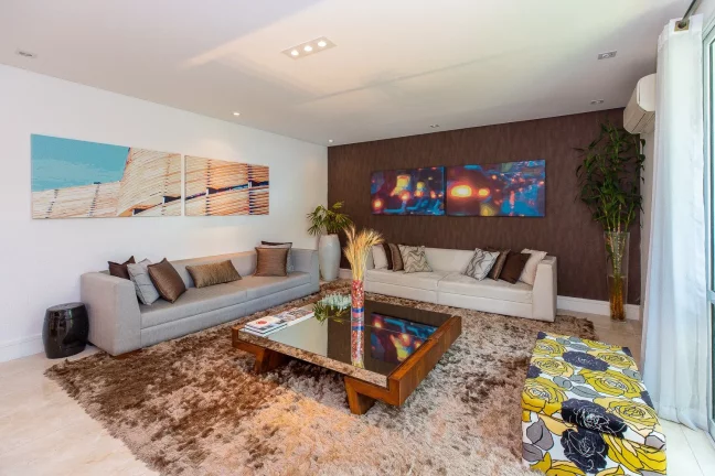 Imagem ALTO DA BOA VISTA CASA EM CONDOMÍNIO 354,00 M ÚTEIS 4 SUÍTES A MASTER TEM CLOSET VARANDA 3 SALAS AMPLAS 6 BANHEIROS 3 VAGAS TERRENO 409,00 M